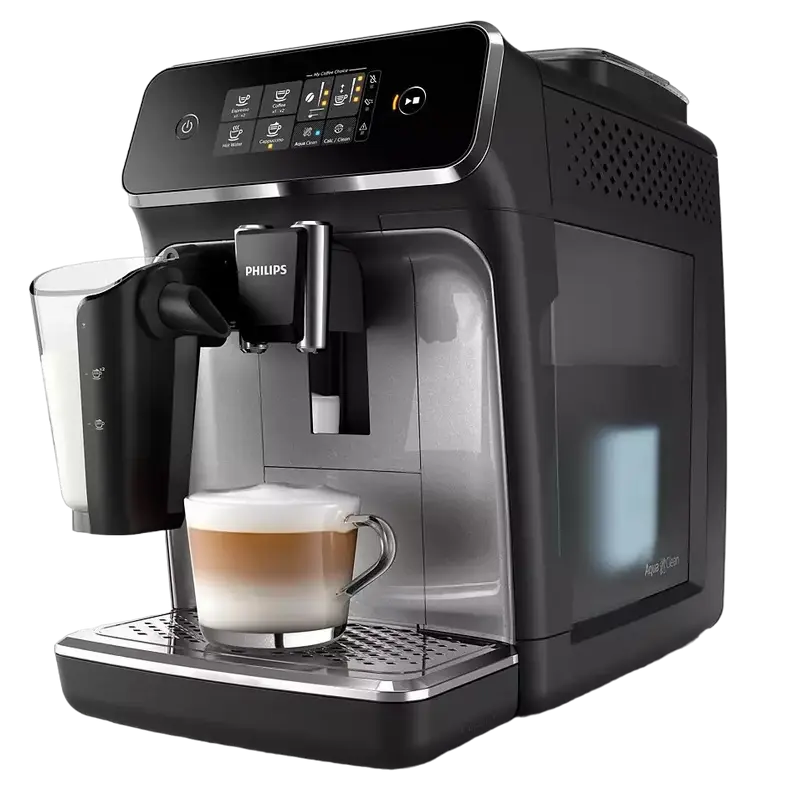 Портативная кофемашина Philips EP2236/40, Черный | Серебристый [3]