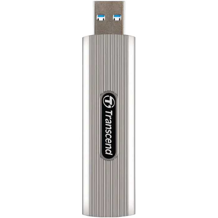 Внешний портативный SSD Transcend ESD320A, 512 ГБ, Серый (TS512GESD320A) [1]