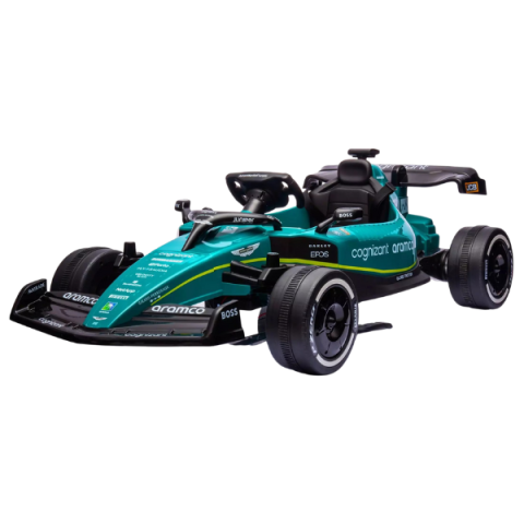 Электрокарт ASTON MARTIN, 12V7AH, мотор 550×2, колёса EVA [1]