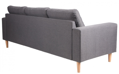 Canapea dreaptă AMF Monet 3 Grey [8]