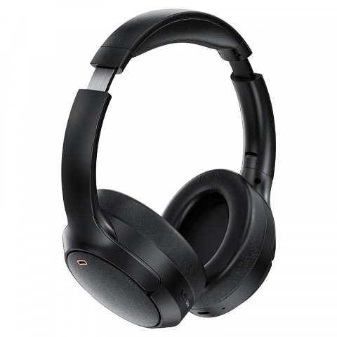 Electronice - Căști Wireless H6 cu Anulare Activă a Zgomotului – Performanță Audio HiFi și Confort Premium