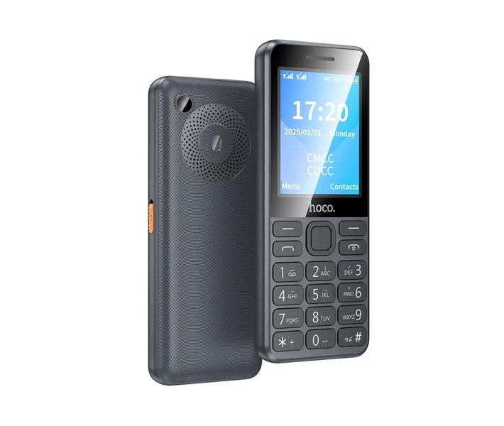 Telefon mobil clasic Hoco A13 Cool View 2G Dual SIM – Fiabilitate și Simplitate în Fiecare Zi [5]