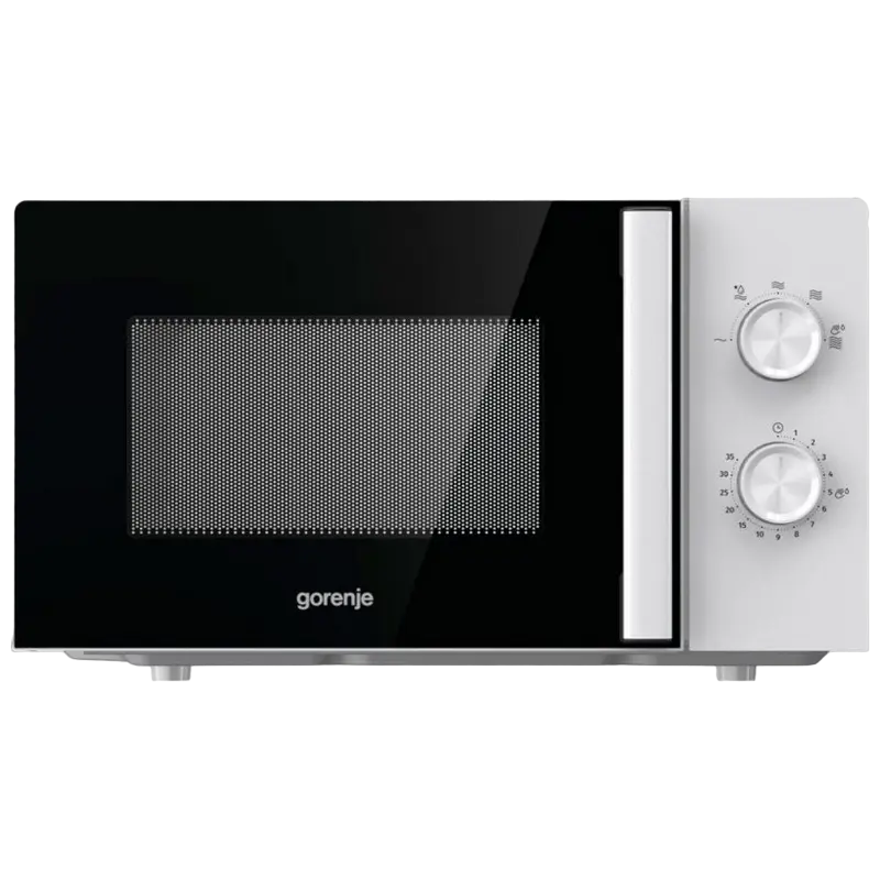 Крупная бытовая техника - Микроволновая печь Gorenje MO17E1WH, Белый