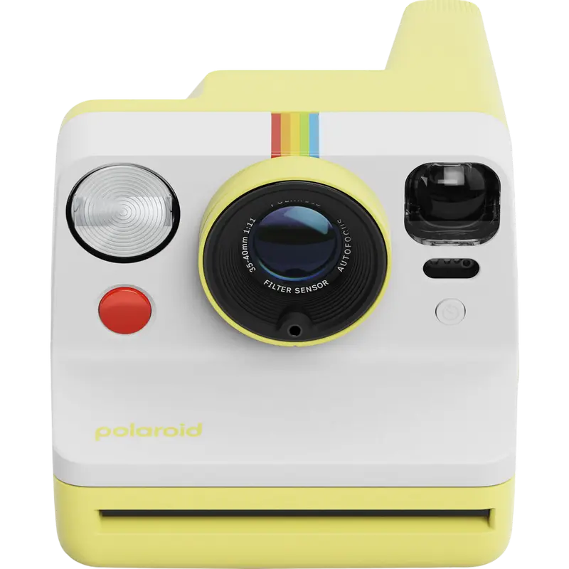 Aparate foto - Polaroid Now Поколение 3 - Моментальная Камера (Желтый)