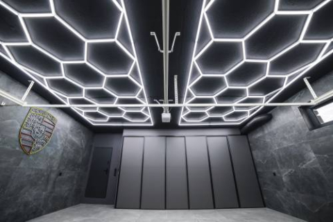 Модульная система освещения LumiOn LO-4 (484,5×243,5 см) – Современный Свет и Энергоэффективность в Каждом Элементе [5]