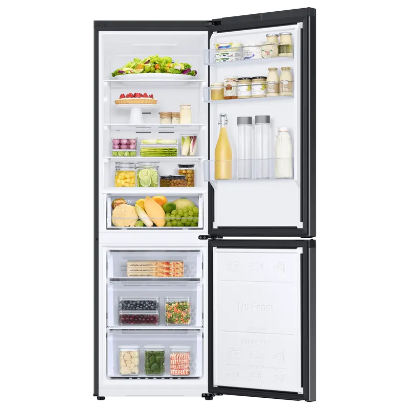 Холодильник Samsung RB34C600EBN/EF, Черный [1]