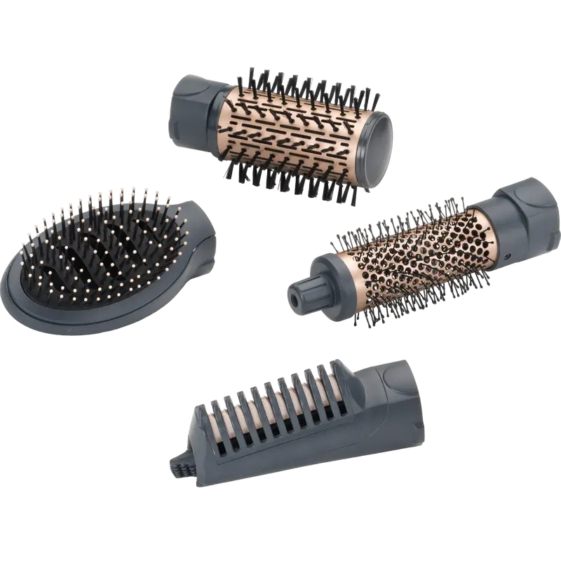 Uscător de păr-perie BaByliss AS965E, 1000W, Albastru [2]