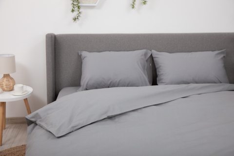 Set de lenjerie pentru pat Relaxe Home Soft Dreams 200 x 220 cm Grey [3]