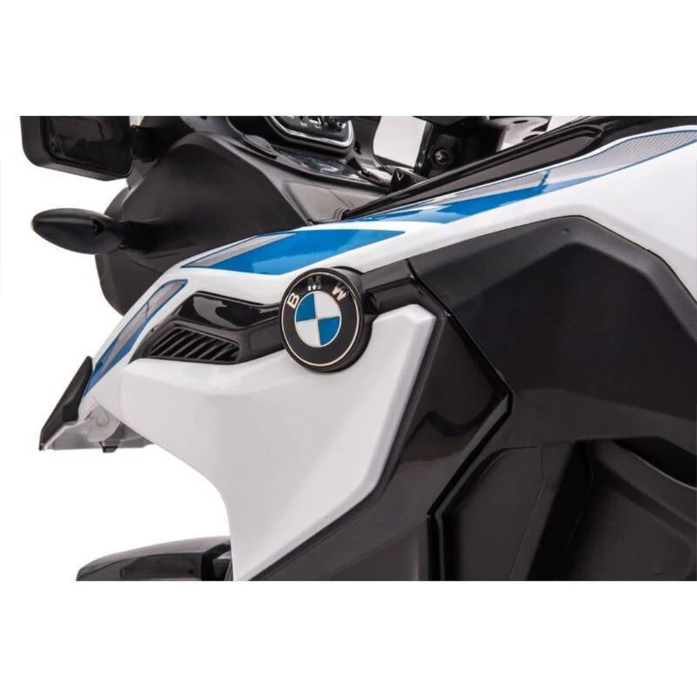 Детский электромотоцикл BMW F850 GS JT5002B/1 – белый [1]