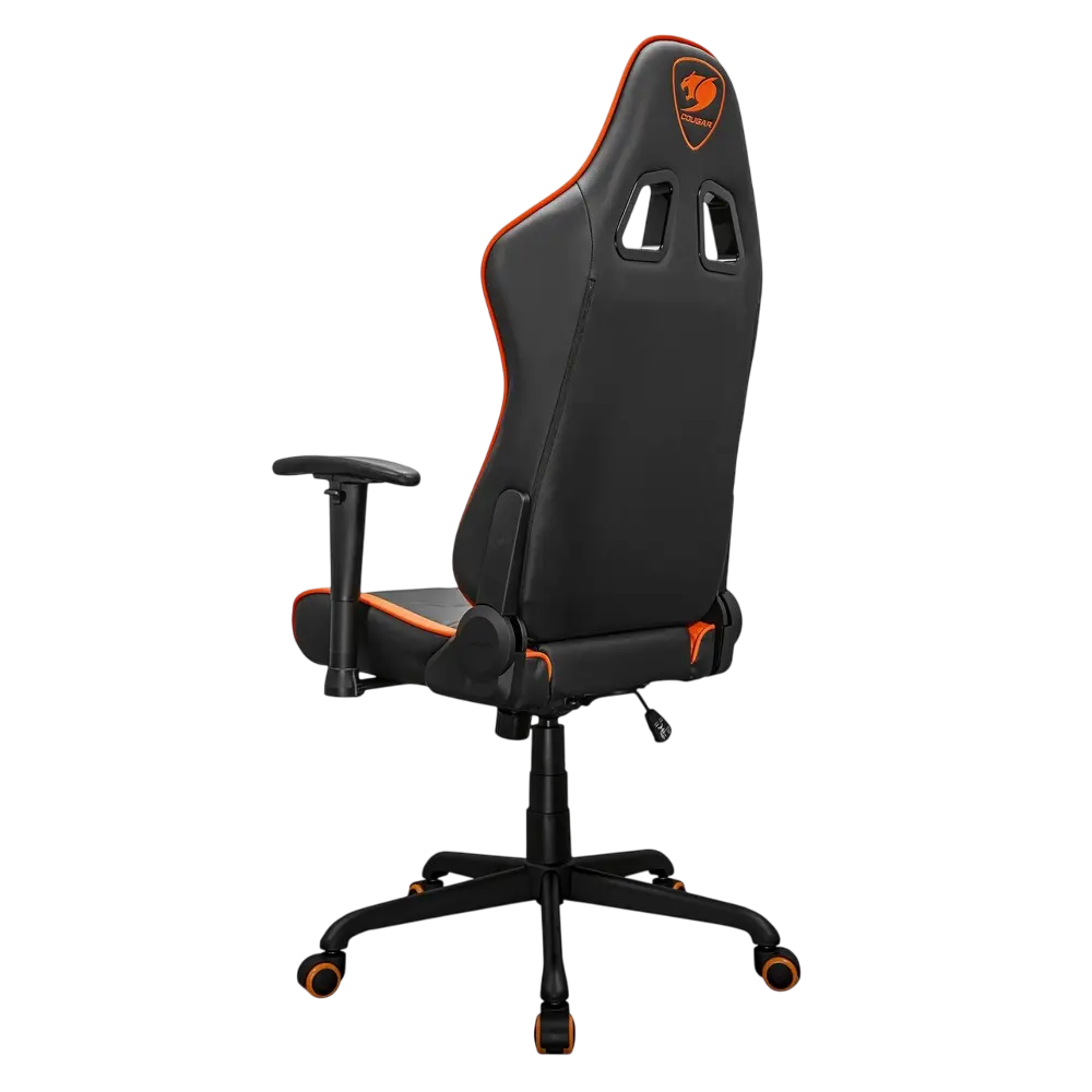 Scaun Gaming Cougar ARMOR ELITE, PVC Piele, Negru | Portocaliu [1]
