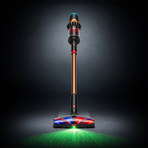 Aspirator vertical fără fir Dyson V16 Piston Animal (492963-01) Negru (315 W, 70 min autonomie, container 1,3 L) [2]