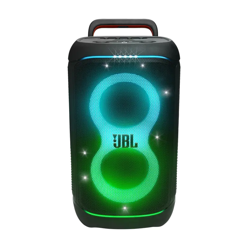 Портативная аудиосистема JBL PartyBox 520 Чёрная – 400 Вт RMS + RGB-подсветка для незабываемых вечеринок! [1]