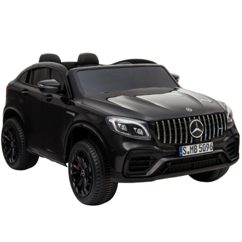 Игрушки - Электромобиль MERCEDES-BENZ GLC 63S 12V7Ah, мотор 35Wx2, колёса EVA – стиль и мощность для маленьких водителей