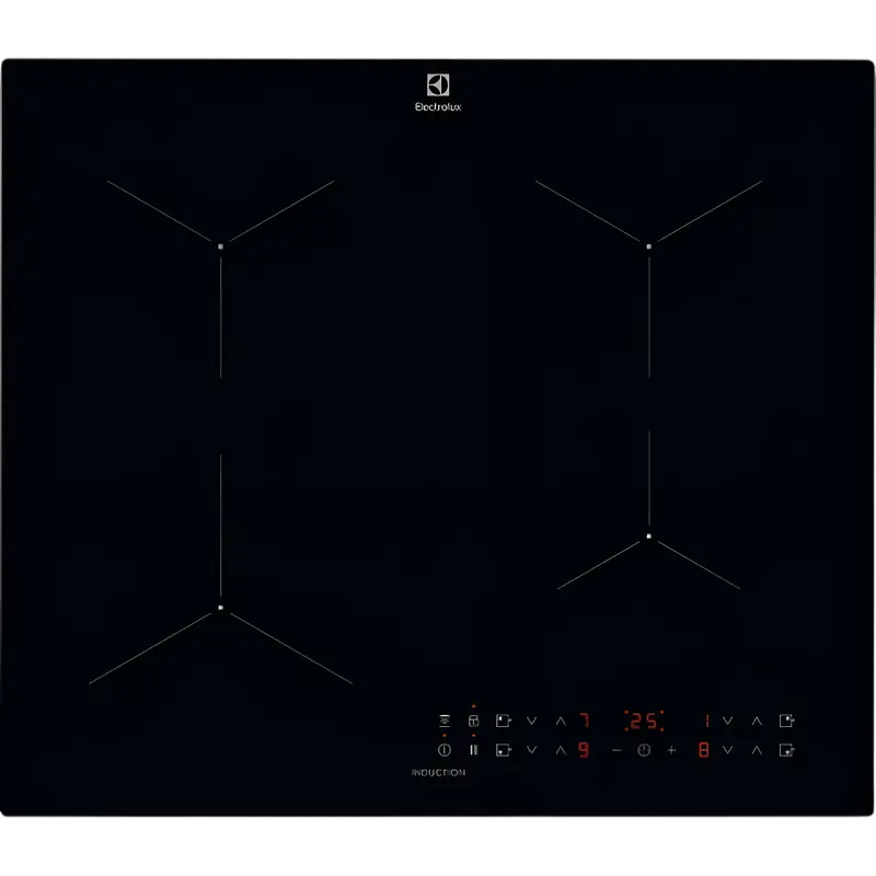 Крупная бытовая техника - Индукционная Варочная Панель Electrolux LIL61434C, Черный