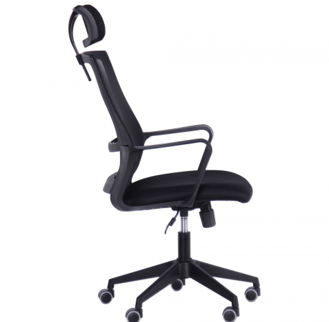 Fotoliu de birou AMF Matrix HR Black [8]