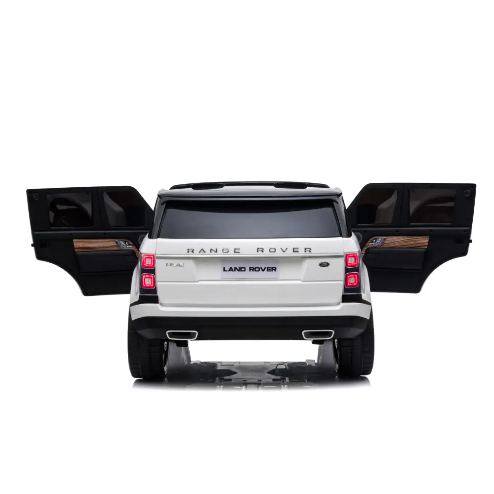 Электромобиль Land Rover Range Rover (белый) [2]