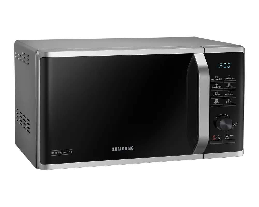 Cuptor cu microunde Samsung MG23K3575AS/OL, Argintiu [1]