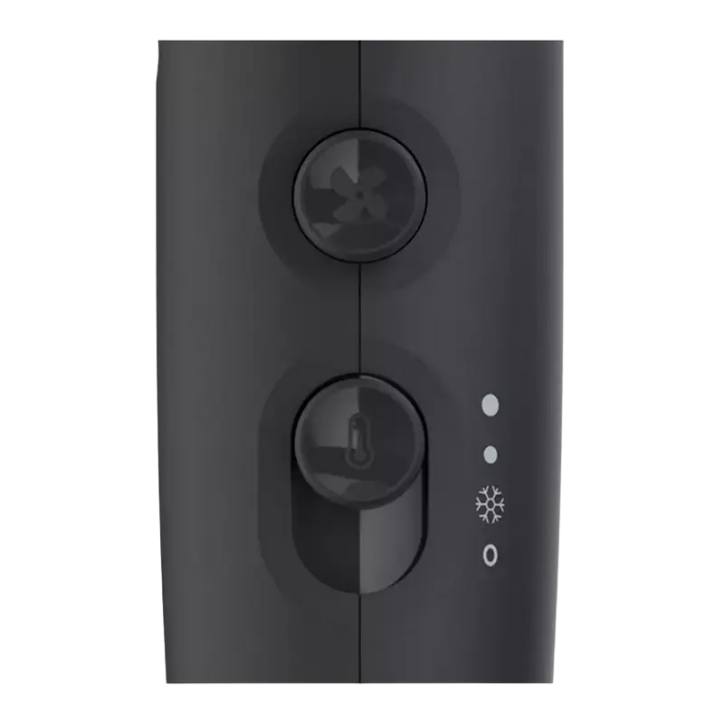 Фен Philips BHD350/10, 2100 Вт, Черный | Розовый [1]
