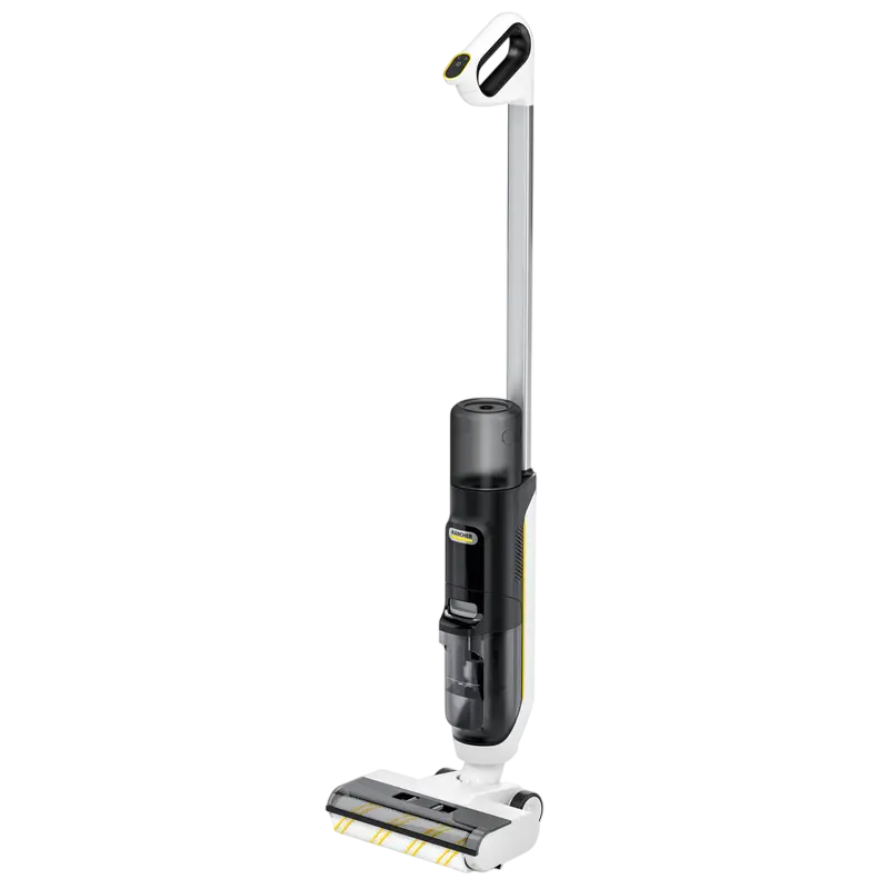 Mop electric Karcher FCV 3 1.056-122.0, Alb [1]
