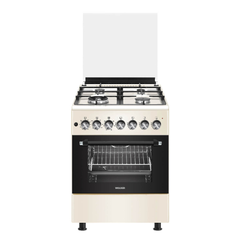 Electrocasnice mari - Aragaz Wolser WL-F 60602 IVORY TURBO FFD