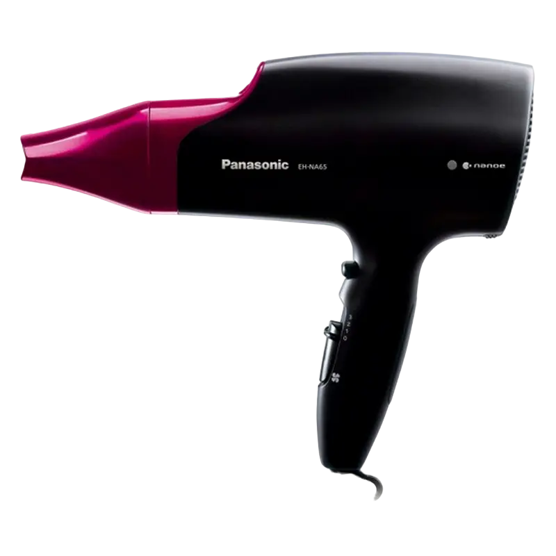 Uscător de păr Panasonic EH-NA65-K865, 2000 W, Negru | Roz [2]