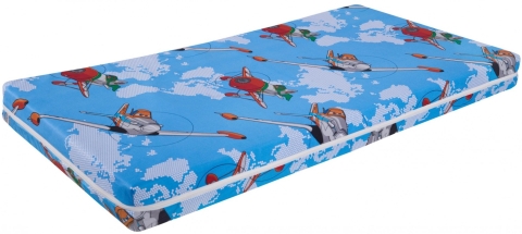 Saltea pentru copii Somnart Memory Impermeabilă, Aviator 60 x 120 cm [4]