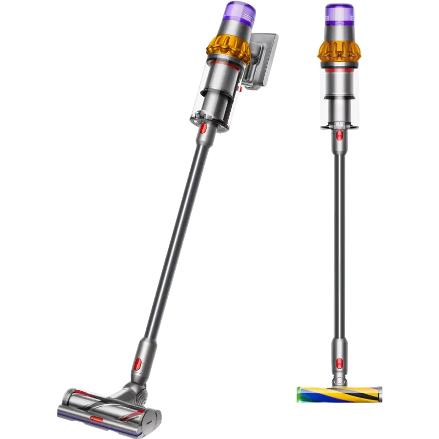 Вертикальный пылесос Dyson V15 Detect Absolute, Серебристый [3]