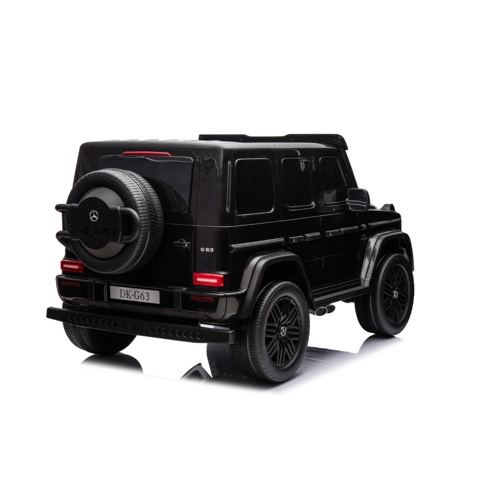Mașină pe acumulator Mercedes-Benz G63 (12V, neagră) [1]