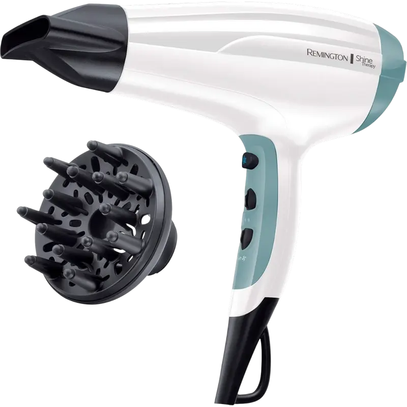 Бытовая техника - Фен для волос Remington D5216, 2300W, Белый | Синий
