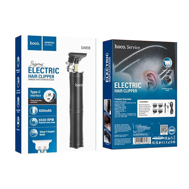 Mașină de tuns electrică DAR18 Prosperous – stil, precizie și versatilitate într-un design elegant [2]