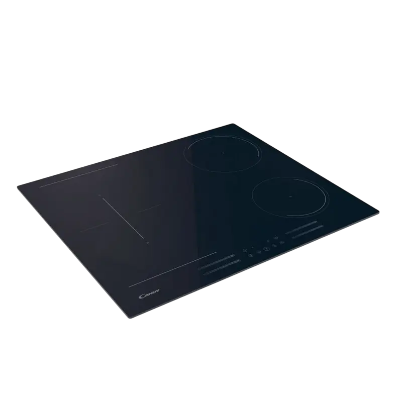 Plită cu Inducție Candy CTP644MCBB, Vitroceramică Neagră cu Funcții Smart [1]