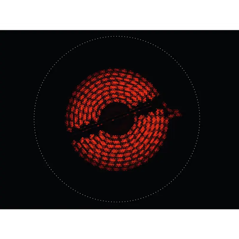 Встраиваемая Электрическая Варочная Панель AEG HK634021XB, Черная Стеклокерамика с Функцией Stop&Go [4]