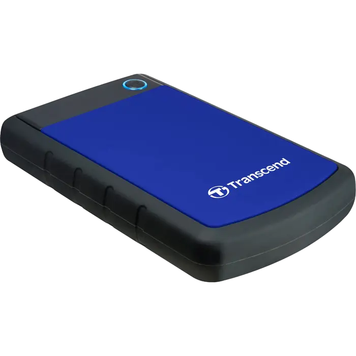Внешний портативный HDD Transcend StoreJet 25H3B, 2 ТБ, Синий (TS2TSJ25H3B) [1]