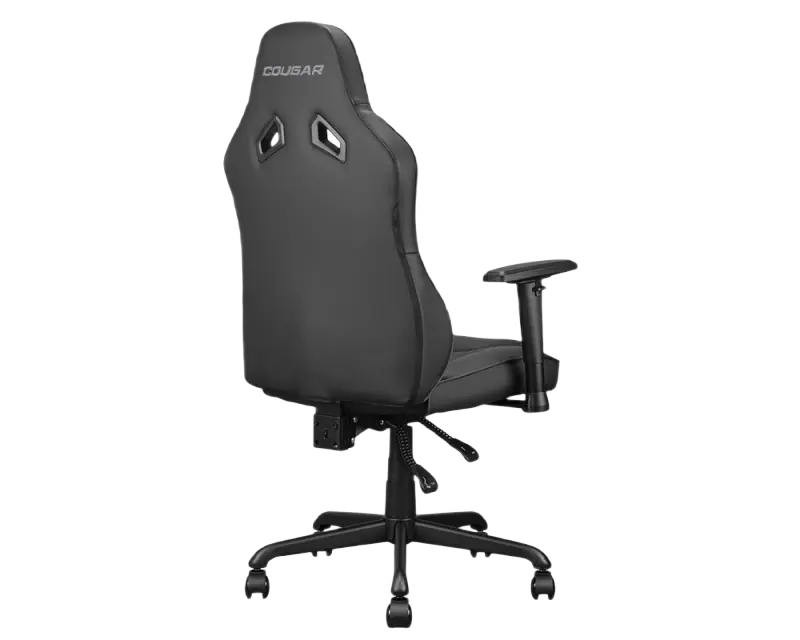 Игровое кресло Cougar Fusion S, PVC Кожа, Чёрный [3]