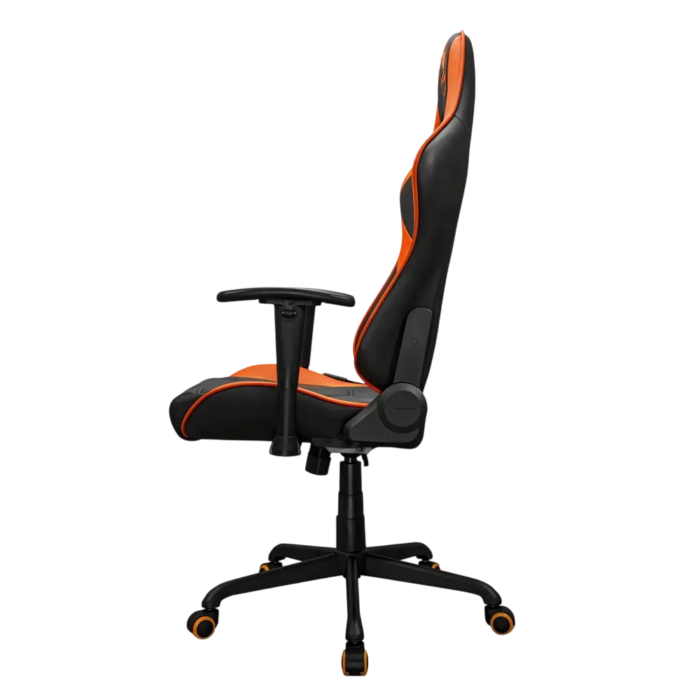 Scaun Gaming Cougar ARMOR ELITE, PVC Piele, Negru | Portocaliu [3]