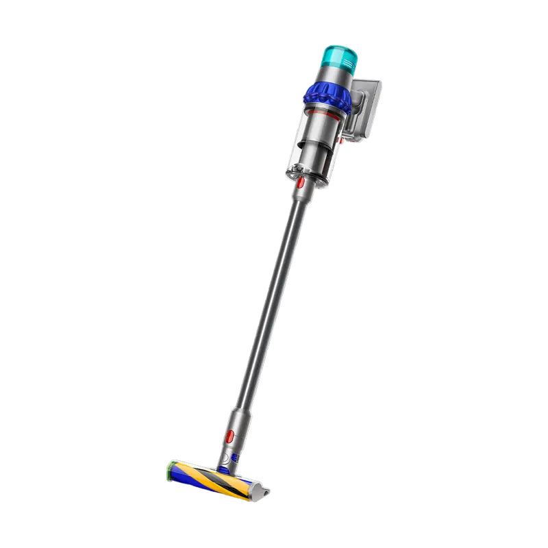 Electrocasnice - Aspirator Vertical Dyson V15 Detect Fluffy, Blue | Nickel