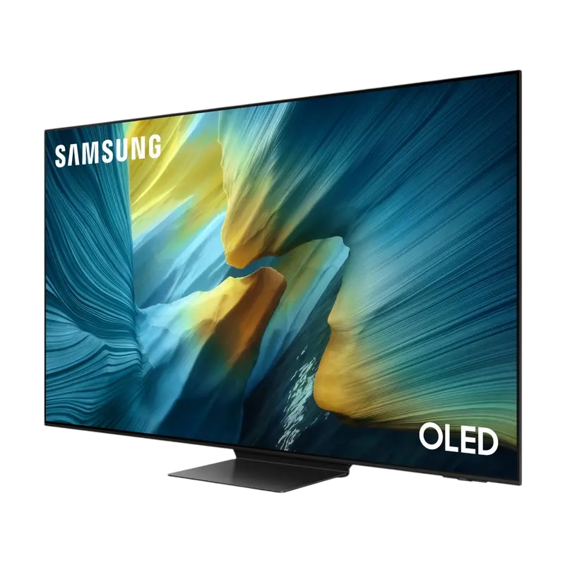 55" OLED SMART TV Samsung QE55S95FAUXUA, 3840x2160 4K UHD, Tizen, Чёрный [1]