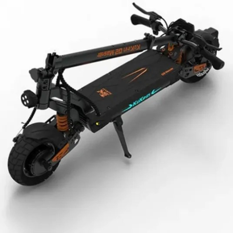 Trotinetă electrică KuKirin G2 Master 2×1000W, 52V 20.8Ah [6]