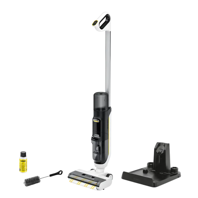 Бытовая техника - Электрический швабра Karcher FCV 3 1.056-122.0, Белый