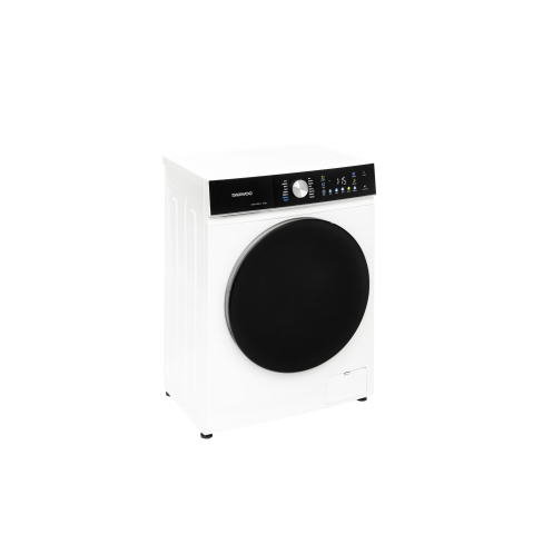 Mașină de spălat rufe Daewoo DWD-CS6012, 6 kg / 1000 rpm, Clasa A, Motor Inverter, Program Abur, 16 Programe, Alb [1]