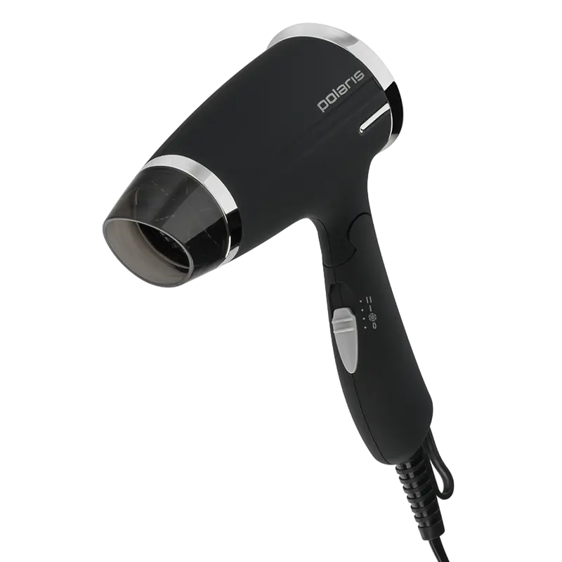 Uscător de păr compact Polaris PHD 1464T, 1400 W, Negru [4]