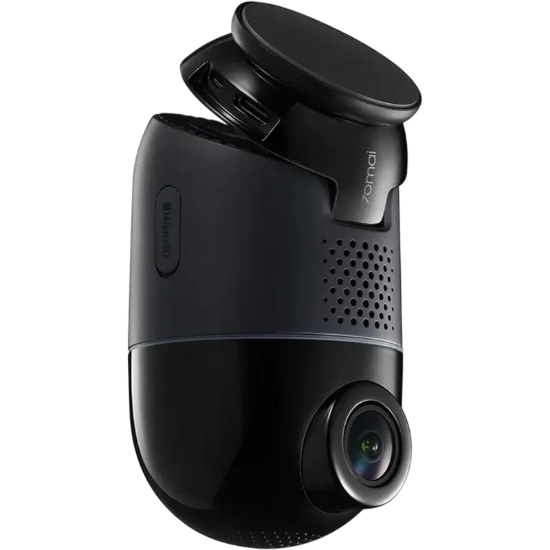 Передняя DVR-камера 70mai 4K Omni X800+SD Card, Черная [3]
