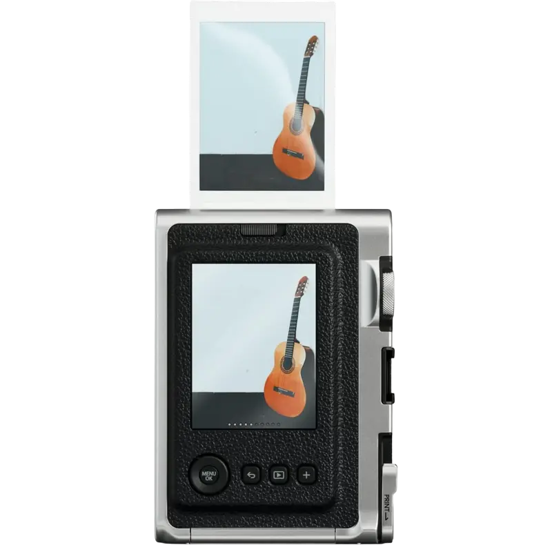 ujifilm instax Mini Evo Black - Гибридная Камера с Мгновенной Печатью (Mini Evo Black) [2]