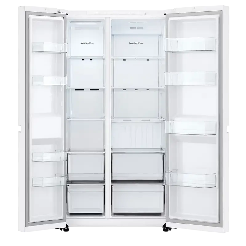 Холодильник LG GSBC40SWPE, Белый [1]
