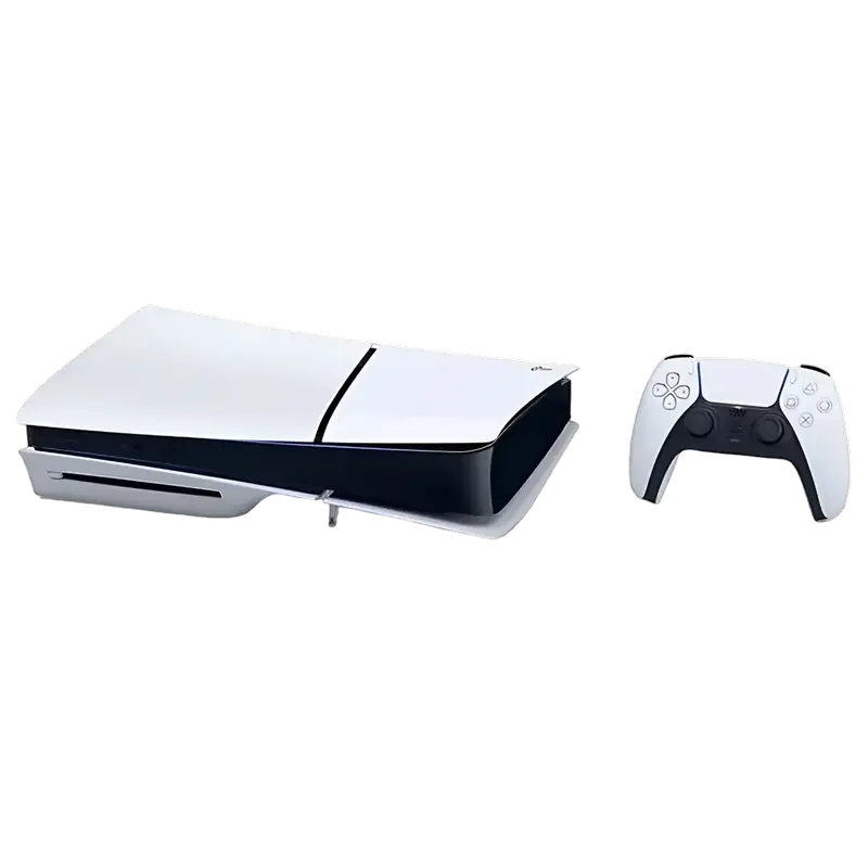 Consolă de jocuri SONY PlayStation 5 Slim Disc Edition + Call of Duty Black Ops 6, Alb [4]