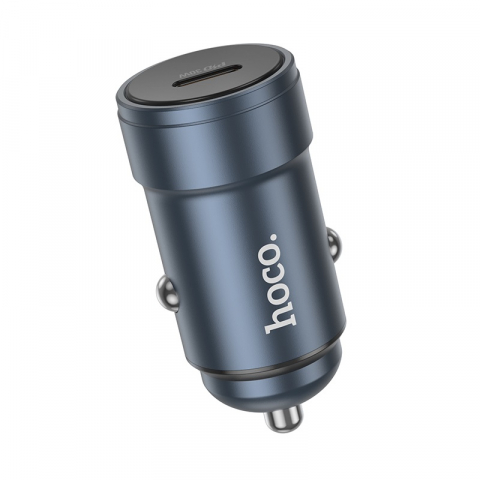 HOCO Z57 Glorious PD30W – Încărcător auto USB-C cu un port și cablu inclus [1]