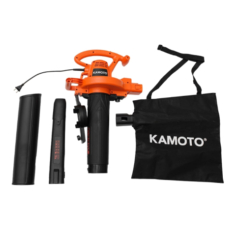 Дом и сад - Воздуходувка-пылесос с измельчителем Kamoto BVC3000