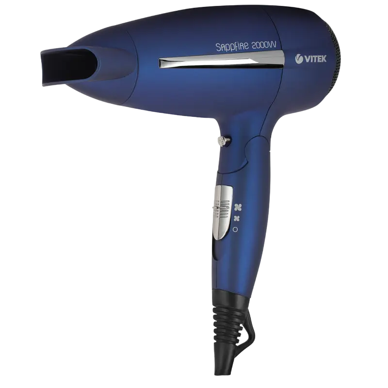 Electrocasnice - Uscător de păr VITEK VT-1309, 2000W, Albastru