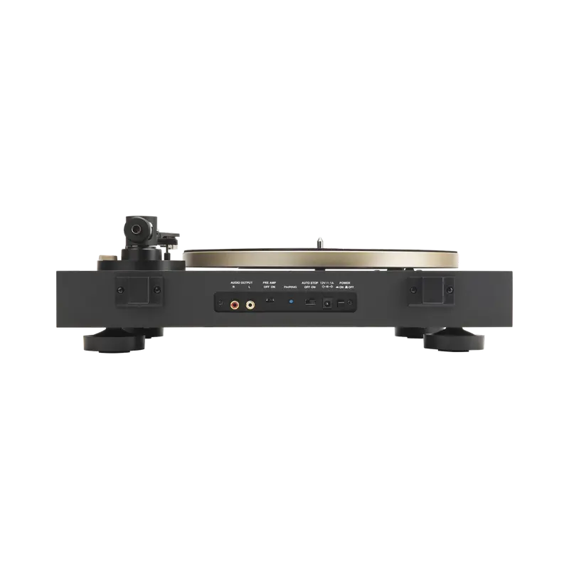 Placă turnantă de vinil JBL SPINNER BT, Negru | Auriu [2]