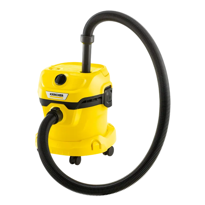 Пылесос Karcher WD 2 Plus V-12/4/18 + Фильтры-мешки KFI 357, Жёлтый [3]